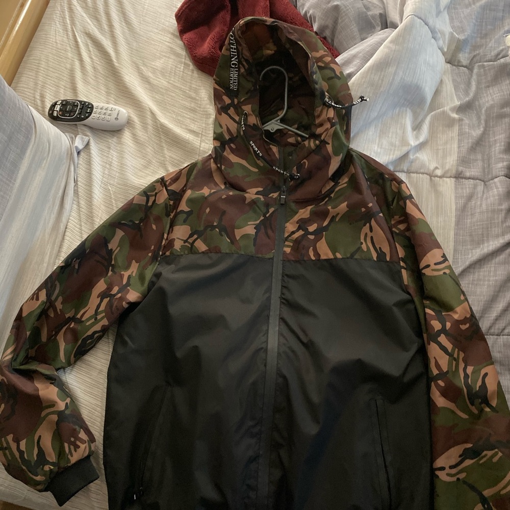 ZAFUL camo men’s jacket